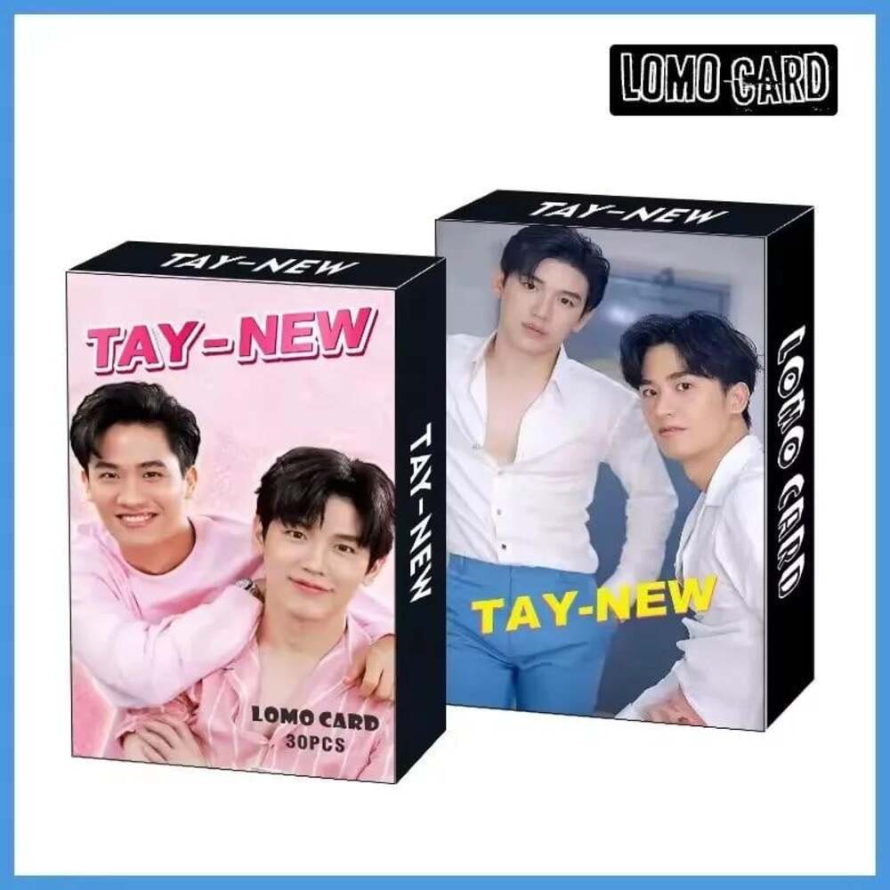 30 Pcs/Set Thailand Stars CP Lomo Card Mewgulf Earthmix Offgun Mini Postcard Pho